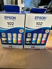 Epson 102 Oryginalny atrament EcoTank Multipack czarny cyjan magenta żółty na sprzedaż  Wysyłka do Poland