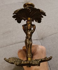 Antico candeliere ottone usato  Roma
