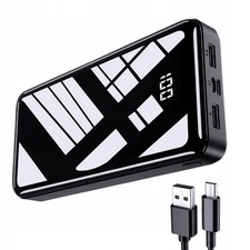 Powerbank 27000 mAh QC 4.0 USB-C PD 20 W Szybkie ładowanie 3 wyjścia na sprzedaż Powerbank 27000 mAh QC 4.0 USB-C PD 20 W Szybkie ładowanie 3 wyjścia na sprzedaż  PL