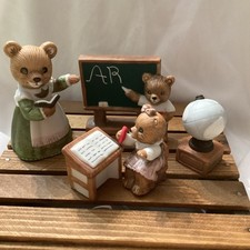 Vintage homco bears for sale  North Bloomfield