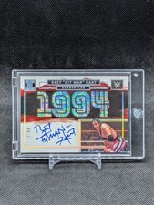 BRET HITMAN HART 2023 Panini Impecável WWE Summerslam Autógrafo no Cartão #/94 🔥 comprar usado  Enviando para Brazil