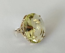 Ancienne bague cocktail d'occasion  Lédignan