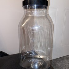 3800ml clear plastic for sale  LEICESTER