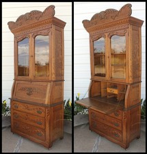 Antique oak burlington for sale  Crofton