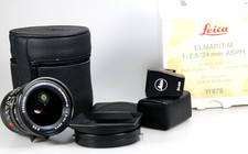 Leitz leica elmarit usato  Spedire a Italy