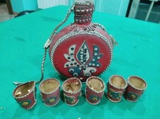 Fiaschetta borraccia vintage usato  Montefiascone