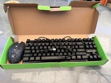 Teclado e mouse sem fio Ziyou Lang T87 iluminados  comprar usado  Enviando para Brazil