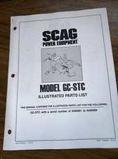Scag power equipment for sale  Fitzwilliam