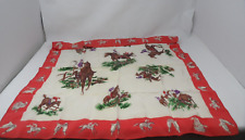 Silk scarf equestrian for sale  STEVENAGE