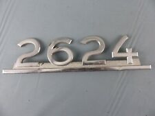 Mercedes 2624 sigle d'occasion  Alsting