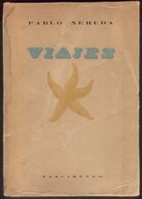 Pablo Neruda Book Viajes First Edition 1955 Editor Nascimento, usado comprar usado  Enviando para Brazil