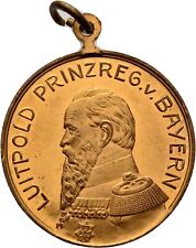 Medaille bayern luitpold gebraucht kaufen  München