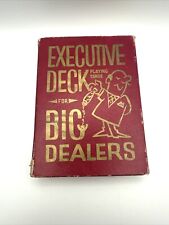 Vtg executive deck for sale  Winneconne