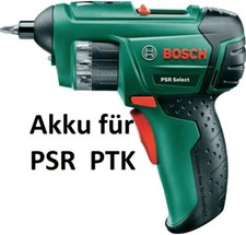 Derniere Akku pour Bosch PSR Select 3,6, Pkp 3.6 Li, Ptk 3.6 Neuf & Frais na sprzedaż  Wysyłka do Poland