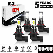 Lâmpadas de farol alto/baixo de LED para Toyota Corolla 2005 2006 2007 2008 4x comprar usado  Enviando para Brazil