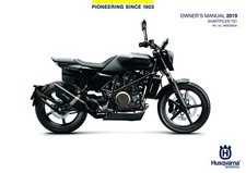 Husqvarna owners manual for sale  Lexington