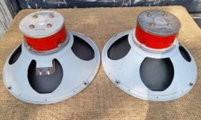 Pair goodmans alnico for sale  STOKE-ON-TRENT
