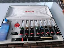 Rotring varioscript tuschestif gebraucht kaufen  Allenbach, Herborn, Sien