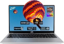 Notebook NIMO 15.6" FHD AMD Ryzen 5 3500U, 32GB RAM 1TB SSD Wi-Fi 5 BT5.2 Numpad comprar usado  Enviando para Brazil