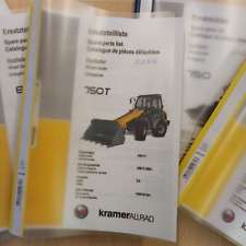Kramer 750t teleskop gebraucht kaufen  Ottweiler