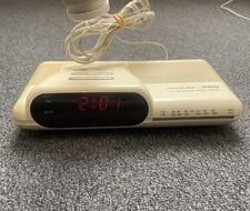 RÁDIO DESPERTADOR TEDELEX Lullaby AM/FM Vintage Despertador FUNCIONANDO comprar usado  Enviando para Brazil