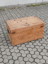 Baule vintage legno usato  Vezza d'Alba