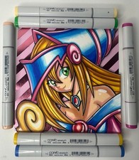 Desenho 6x6 Dark Magician Girl (Ghost Rare) GFP2-EN177 Ghosts from the Past comprar usado  Enviando para Brazil