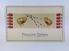 Küken weidenzweige golddruck gebraucht kaufen  Aarbergen