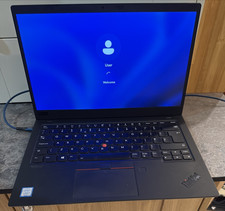 Thinkpad carbon 7th for sale  WALKERBURN