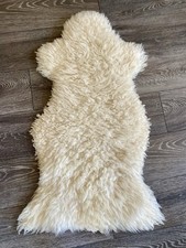 Ikea ludde sheepskin for sale  PLYMOUTH