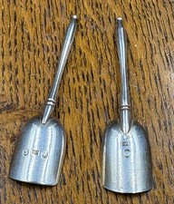 Pair danish silver for sale  PAISLEY