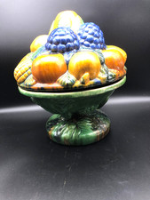 Vintage majolica style for sale  KETTERING