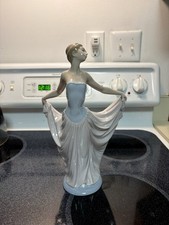 Lladro dancer blue for sale  Glen Allen