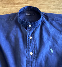 Mens linen grandad for sale  HULL