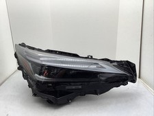 Farol de LED feixe triplo 2022 2023 2024 Lexus NX250 NX350 passageiro direito fabricante de equipamento original, usado comprar usado  Enviando para Brazil