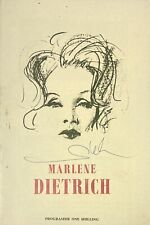 Marlene dietrich signed for sale  GUILDFORD