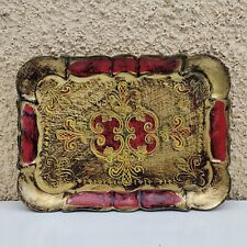 Vassoio legno fiorentino usato  Francavilla Fontana