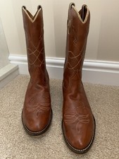 Boulet leather men for sale  TREHARRIS