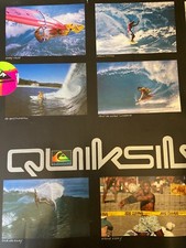 Pôster de ação original Quicksilver assinado autografado surf Trevor Christ G180 comprar usado  Enviando para Brazil