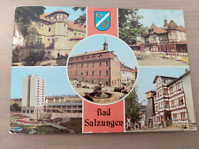 Postkarte bad salzungen gebraucht kaufen  Thedinghausen
