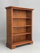 Vintage oak bookcase for sale  IPSWICH