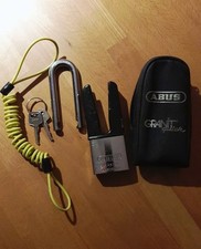 Abus granit quick gebraucht kaufen  Krefeld