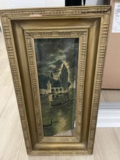 Tableau hst huile d'occasion  Saint-Malo