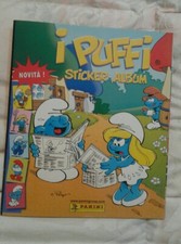 Album panini puffi usato  Bari