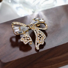 Bow brooch pin for sale  Sulphur Springs