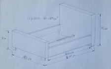 Doppelbett hülsta lilac gebraucht kaufen  Jena