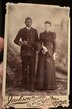 Cabinet card african for sale  Leesburg