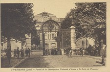 Cpa saint etienne d'occasion  Mormant