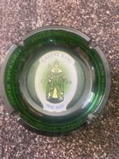 Vintage green glass for sale  MILTON KEYNES