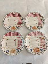 Assiettes asperges barbotine d'occasion  Gournay-en-Bray